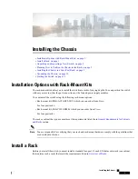 Preview for 1 page of Cisco N9K-C9300-RMK Manual