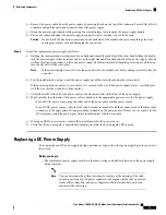 Preview for 41 page of Cisco N9K-C9316D-GX Hardware Installation Manual