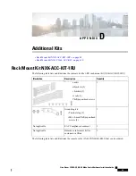 Preview for 57 page of Cisco N9K-C9316D-GX Hardware Installation Manual