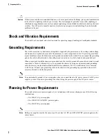 Preview for 17 page of Cisco N9K-C93180YC-FX Hardware Installation