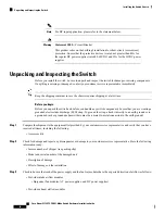 Preview for 26 page of Cisco N9K-C93180YC-FX Hardware Installation