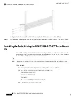 Preview for 30 page of Cisco N9K-C93180YC-FX Hardware Installation