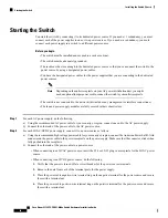 Preview for 36 page of Cisco N9K-C93180YC-FX Hardware Installation