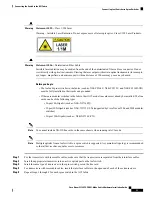 Preview for 43 page of Cisco N9K-C93180YC-FX Hardware Installation