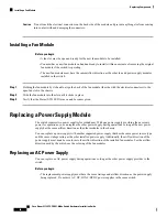 Preview for 50 page of Cisco N9K-C93180YC-FX Hardware Installation