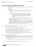 Preview for 52 page of Cisco N9K-C93180YC-FX Hardware Installation