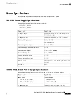 Preview for 59 page of Cisco N9K-C93180YC-FX Hardware Installation