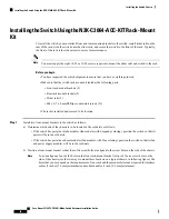 Preview for 26 page of Cisco N9K-C93180YC-FX3 Installation Manual