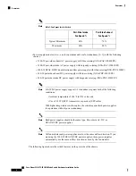 Предварительный просмотр 10 страницы Cisco N9K-C93216TC-FX2 Hardware Installation Manual