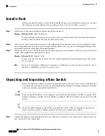 Предварительный просмотр 22 страницы Cisco N9K-C93216TC-FX2 Hardware Installation Manual