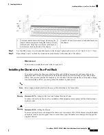 Предварительный просмотр 25 страницы Cisco N9K-C93216TC-FX2 Hardware Installation Manual