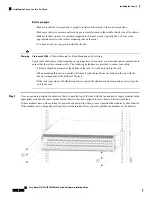 Предварительный просмотр 26 страницы Cisco N9K-C93216TC-FX2 Hardware Installation Manual