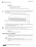 Предварительный просмотр 30 страницы Cisco N9K-C93216TC-FX2 Hardware Installation Manual