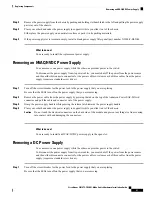 Предварительный просмотр 49 страницы Cisco N9K-C93216TC-FX2 Hardware Installation Manual