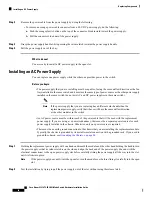 Предварительный просмотр 50 страницы Cisco N9K-C93216TC-FX2 Hardware Installation Manual