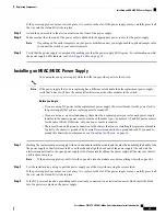 Предварительный просмотр 51 страницы Cisco N9K-C93216TC-FX2 Hardware Installation Manual