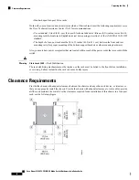 Предварительный просмотр 22 страницы Cisco N9K-C93240YC-FX2 Hardware Installation Manual