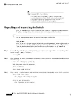 Предварительный просмотр 28 страницы Cisco N9K-C93240YC-FX2 Hardware Installation Manual