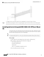 Предварительный просмотр 32 страницы Cisco N9K-C93240YC-FX2 Hardware Installation Manual