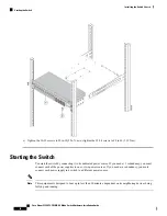 Предварительный просмотр 40 страницы Cisco N9K-C93240YC-FX2 Hardware Installation Manual