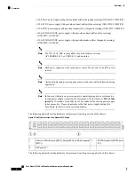 Предварительный просмотр 10 страницы Cisco N9K-C9332C Hardware Installation Manual