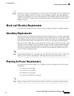 Предварительный просмотр 15 страницы Cisco N9K-C9332C Hardware Installation Manual