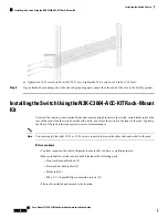 Предварительный просмотр 28 страницы Cisco N9K-C9332C Hardware Installation Manual