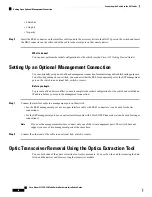 Предварительный просмотр 44 страницы Cisco N9K-C9332C Hardware Installation Manual