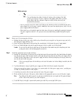 Предварительный просмотр 49 страницы Cisco N9K-C9332C Hardware Installation Manual