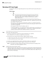 Предварительный просмотр 50 страницы Cisco N9K-C9332C Hardware Installation Manual