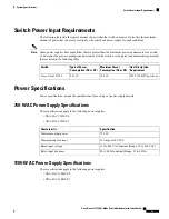 Предварительный просмотр 57 страницы Cisco N9K-C9332C Hardware Installation Manual