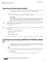 Preview for 20 page of Cisco N9K-C9332D-GX2B Hardware Installation Manual