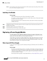 Preview for 36 page of Cisco N9K-C9332D-GX2B Hardware Installation Manual