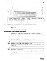 Предварительный просмотр 27 страницы Cisco N9K-C93360YC-FX2 Hardware Installation Manual