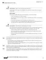 Предварительный просмотр 34 страницы Cisco N9K-C93360YC-FX2 Hardware Installation Manual