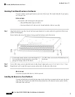 Предварительный просмотр 36 страницы Cisco N9K-C93360YC-FX2 Hardware Installation Manual