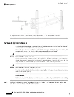 Предварительный просмотр 40 страницы Cisco N9K-C93360YC-FX2 Hardware Installation Manual