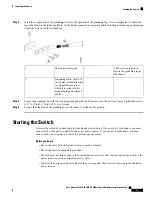 Предварительный просмотр 41 страницы Cisco N9K-C93360YC-FX2 Hardware Installation Manual