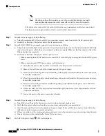 Предварительный просмотр 42 страницы Cisco N9K-C93360YC-FX2 Hardware Installation Manual