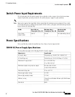 Предварительный просмотр 63 страницы Cisco N9K-C93360YC-FX2 Hardware Installation Manual