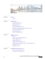 Предварительный просмотр 3 страницы Cisco N9K-C9336C-FX2-E Hardware Installation Manual