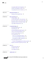 Предварительный просмотр 4 страницы Cisco N9K-C9336C-FX2-E Hardware Installation Manual