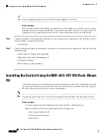 Предварительный просмотр 16 страницы Cisco N9K-C9336C-FX2-E Hardware Installation Manual