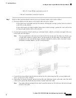 Предварительный просмотр 17 страницы Cisco N9K-C9336C-FX2-E Hardware Installation Manual