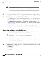 Предварительный просмотр 24 страницы Cisco N9K-C9336PQ Hardware Installation Manual