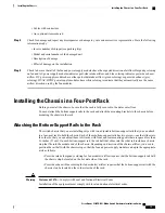 Предварительный просмотр 25 страницы Cisco N9K-C9336PQ Hardware Installation Manual