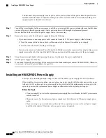 Предварительный просмотр 48 страницы Cisco N9K-C9336PQ Hardware Installation Manual