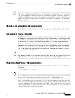 Preview for 17 page of Cisco N9K-C9348GC-FXP-B1 Hardware Installation Manual