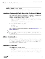 Preview for 22 page of Cisco N9K-C9348GC-FXP-B1 Hardware Installation Manual