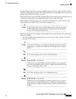 Preview for 23 page of Cisco N9K-C9348GC-FXP-B1 Hardware Installation Manual